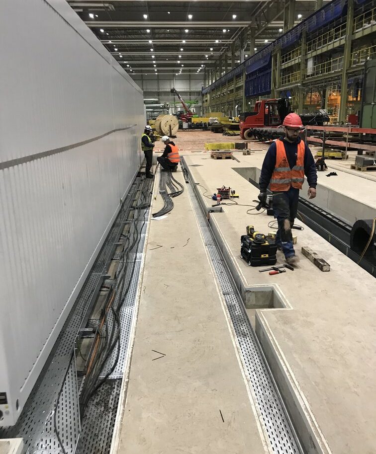 Gebäude- und Gewerbeinstallation 4YL Elektro
